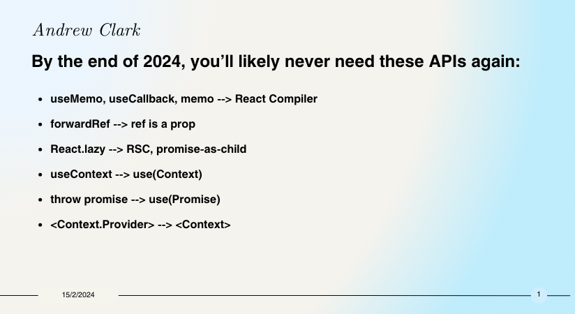 React 19 Release Date
