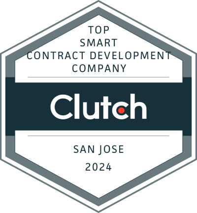 Clutch smart_contract_development_company_san_jose_2024